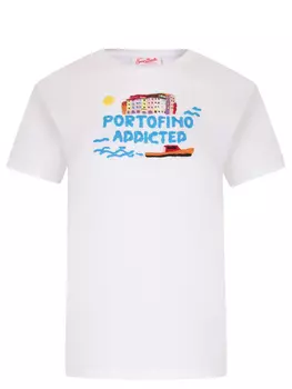 Футболка хлопковая MC2 SAINT BARTH