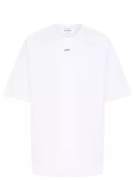 Футболка хлопковая OFF-WHITE
