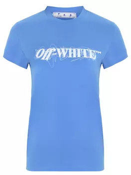 Футболка хлопковая OFF-WHITE