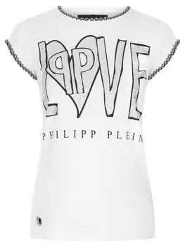 Футболка хлопковая PHILIPP PLEIN