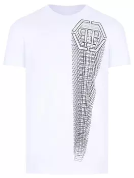 Футболка хлопковая PHILIPP PLEIN