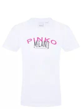 Футболка хлопковая PINKO