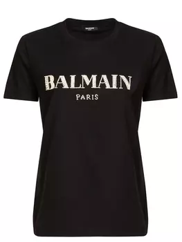 Футболка хлопковая BALMAIN