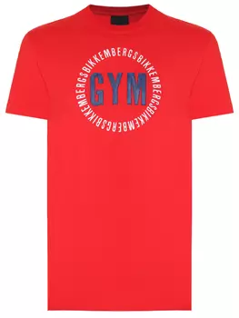 Футболка хлопковая BIKKEMBERGS