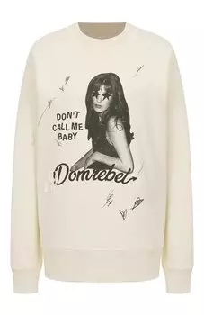 Хлопковый свитшот DOMREBEL