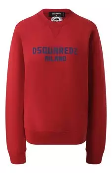 Хлопковый свитшот Dsquared2