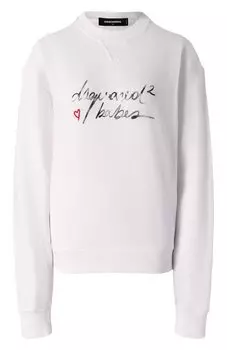 Хлопковый свитшот Dsquared2