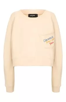 Хлопковый свитшот Dsquared2