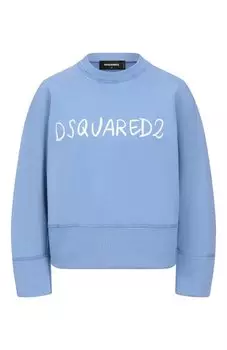 Хлопковый свитшот Dsquared2