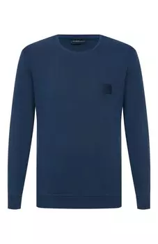 Хлопковый свитшот Emporio Armani