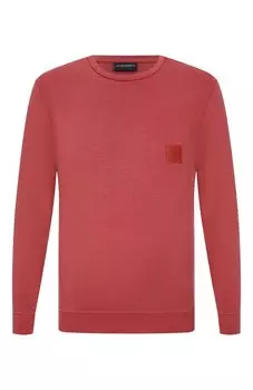 Хлопковый свитшот Emporio Armani