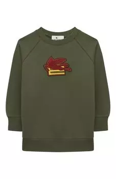 Хлопковый свитшот Etro
