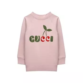 Хлопковый свитшот Gucci