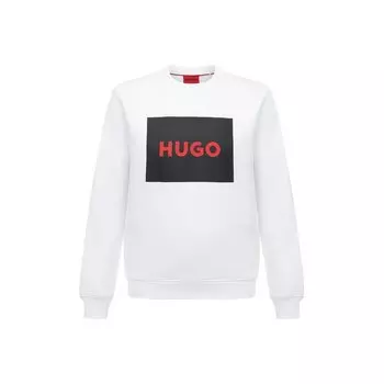 Хлопковый свитшот HUGO