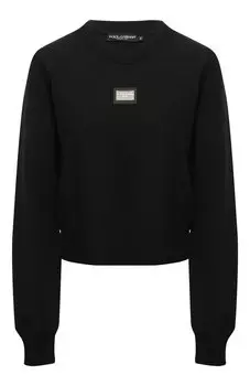 Хлопковый свитшот Dolce & Gabbana