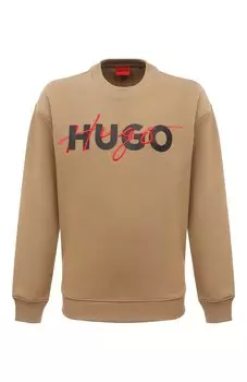Хлопковый свитшот HUGO