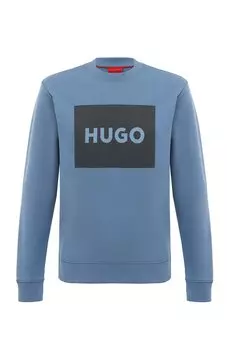 Хлопковый свитшот HUGO