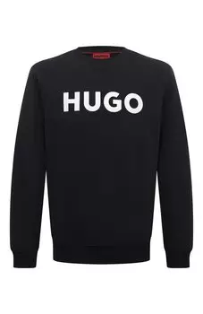 Хлопковый свитшот HUGO