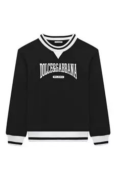 Хлопковый свитшот Dolce & Gabbana
