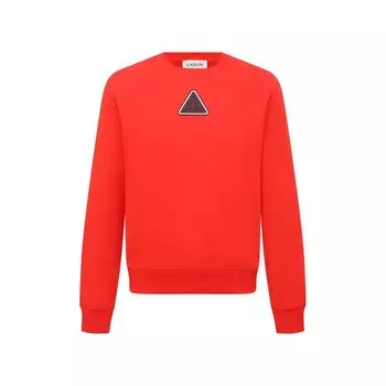 Хлопковый свитшот Lanvin