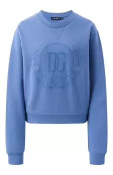 Хлопковый свитшот Dolce & Gabbana