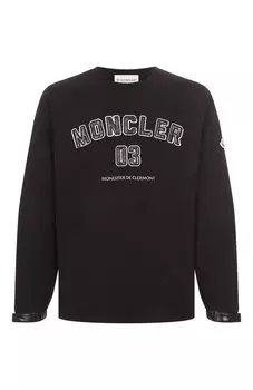 Хлопковый свитшот Moncler