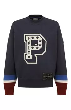 Хлопковый свитшот Moncler x Palm Angels Moncler