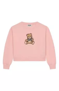 Хлопковый свитшот Moschino
