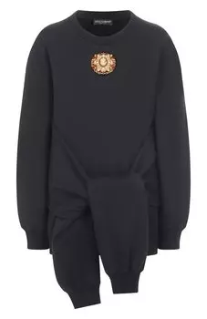 Хлопковый свитшот Dolce & Gabbana