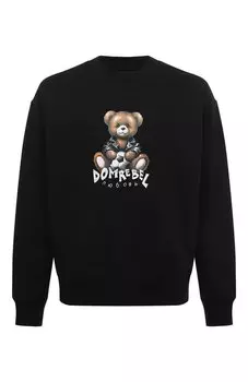 Хлопковый свитшот DOMREBEL