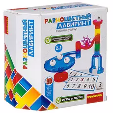Конструктор "РАЗНОЦВЕТНЫЙ ЛАБИРИНТ"