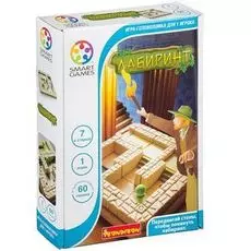 Логическая игра Bondibon Лабиринт