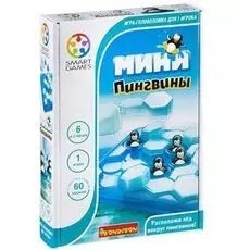 Логическая игра Bondibon Мини-пингвины