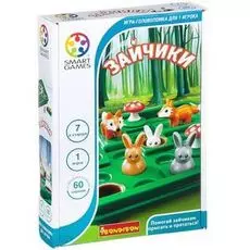 Логическая игра "Зайчики"