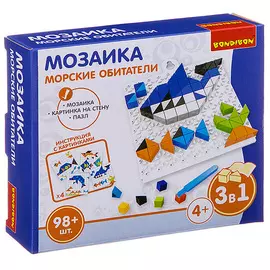 Мозаика "МОРСКИЕ ОБИТАТЕЛИ"