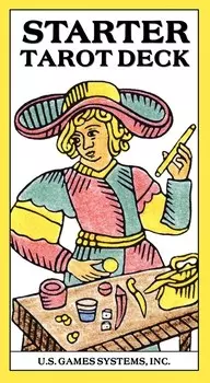 Карты Таро: "Starter 78-Card Tarot Deck"