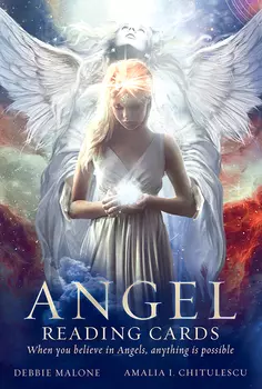 Карты Таро: "Angel Reading Cards Deck/Book Set"