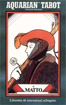 Карты Таро: "Aquarian Tarot Deck Italian Edition"