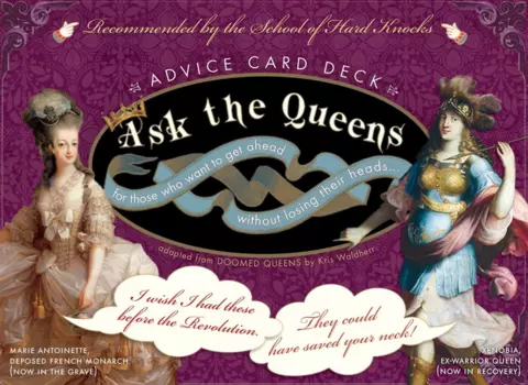 Карты Таро: "Ask the Queens"