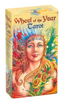 Карты Таро: "Caratti/Platano Wheel of the Year Tarot"