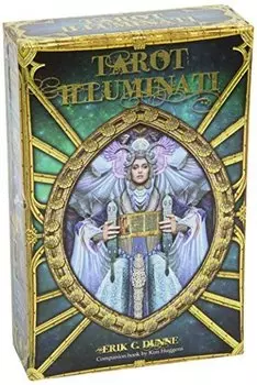 Карты Таро: "Dunne/Huggens Illuminati Tarot Kit"
