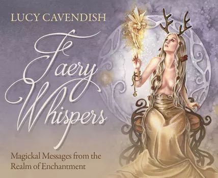 Карты Таро: "Faery Whispers Oracle Cards"