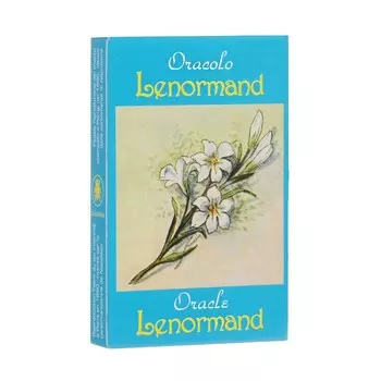 Карты Таро: "Giordano Berti Lenormand Oracle Cards"