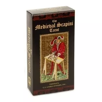 Карты Таро: "Medieval Scapini Deck"