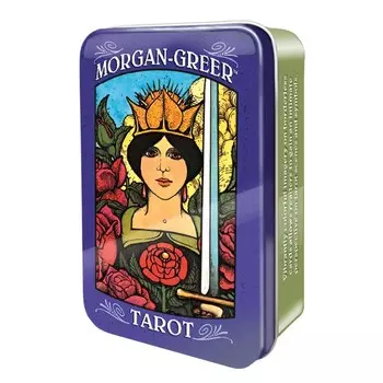 Карты Таро: "Morgan-Greer In a Tin"