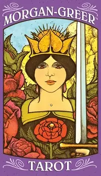 Карты Таро: "Morgan-Greer Tarot"