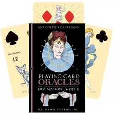 Карты Таро: "Playing card Oracle deck"