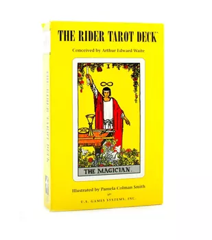 Карты Таро: "Rider-Waite Tarot Deck Premier Edition"