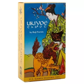 Карты Таро: "Ukiyoe Tarot Deck"