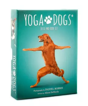 Карты Таро: "Yoga Dogs Deck &amp; Book Set"
